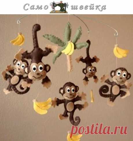Как просто сшить обезьяну своими руками | Самошвейка - сайт для любителей шитья и рукоделия