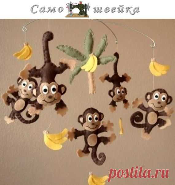 Как просто сшить обезьяну своими руками | Самошвейка - сайт для любителей шитья и рукоделия