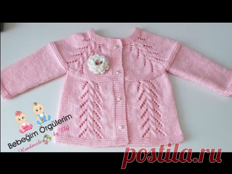 Ajurlu Burgulu (Saçörgülü) Harika Bir Hirka Modeli