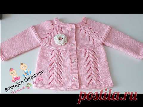 Ajurlu Burgulu (Saçörgülü) Harika Bir Hirka Modeli