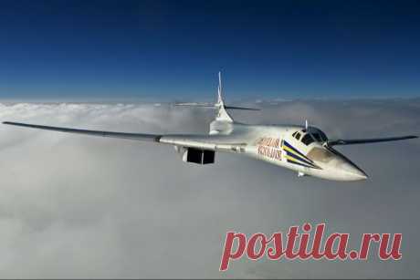 Минобороны заключило контракты на производство Ту-160М2