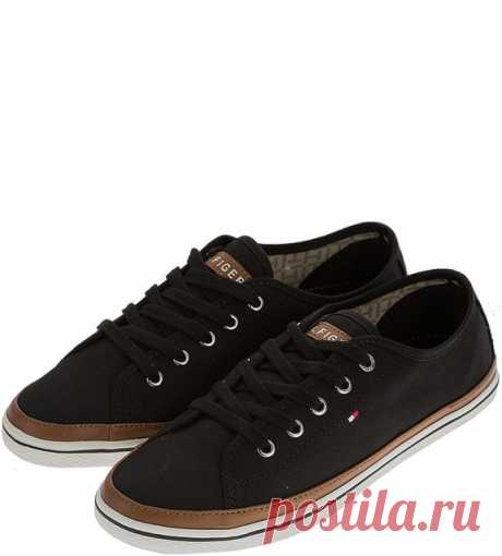Кеды Tommy Hilfiger FW0FW02823 990 black