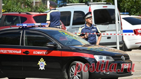 Полиция снимает оцепление у места взрыва внедорожника на севере Москвы
