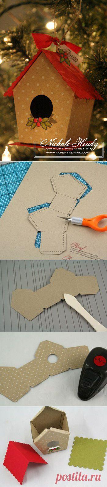 Скворечник на елку - ярмарки и дизайн-мареты 4 сезона в Москве и Санкт-Петербурге