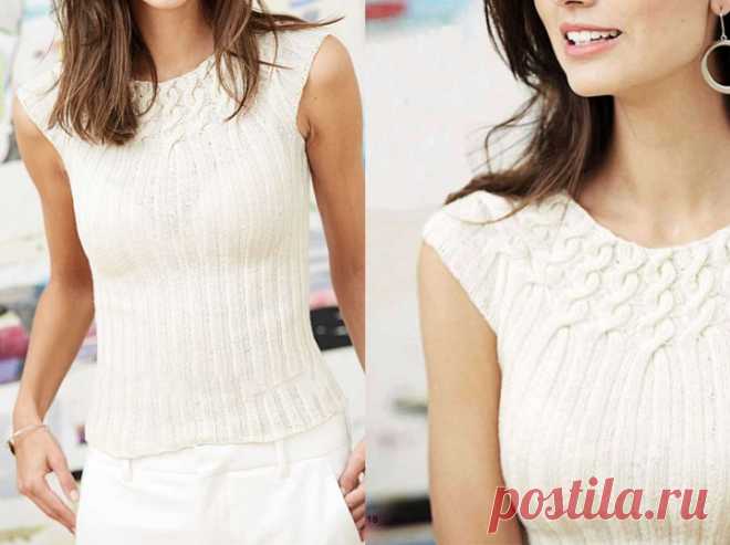 Beautiful Crochet Blouse