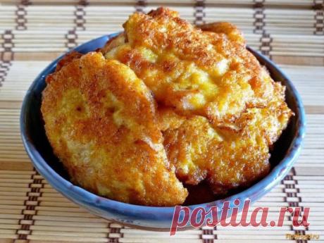 Куриные шницели