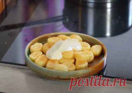 Вкусный завтрак из детства. Ленивые вареники, которые получаются всегда - Poejka - Медиаплатформа МирТесен