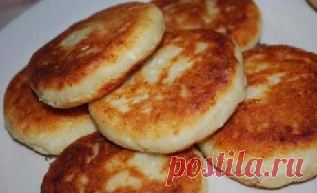 Сырники с картофелем / Простые рецепты