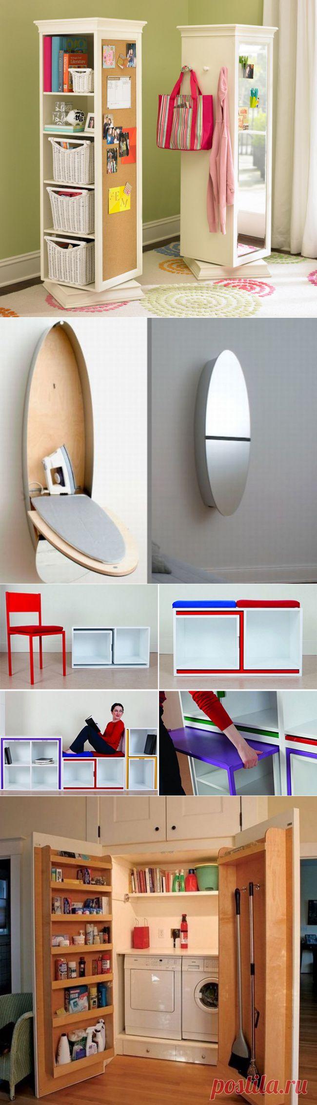 Умный дизайн для маленькой квартиры