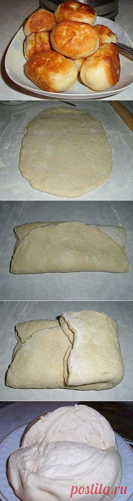 Без дрожжей -на кефире