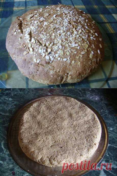 Бездрожжевой домашний хлеб | Блог Лены Радовой