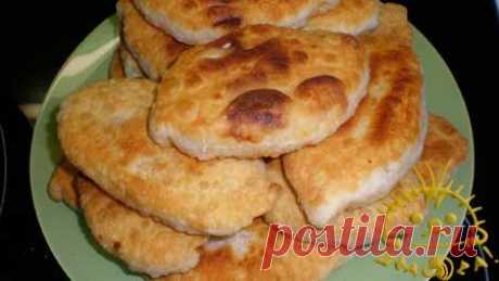 Кулинарный блокнотик для дочери - Пирожки - Жареные пирожки с капустой и картошкой