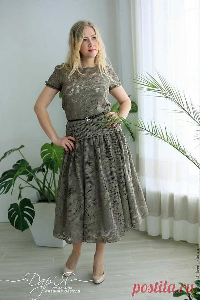 Кружевной костюм 