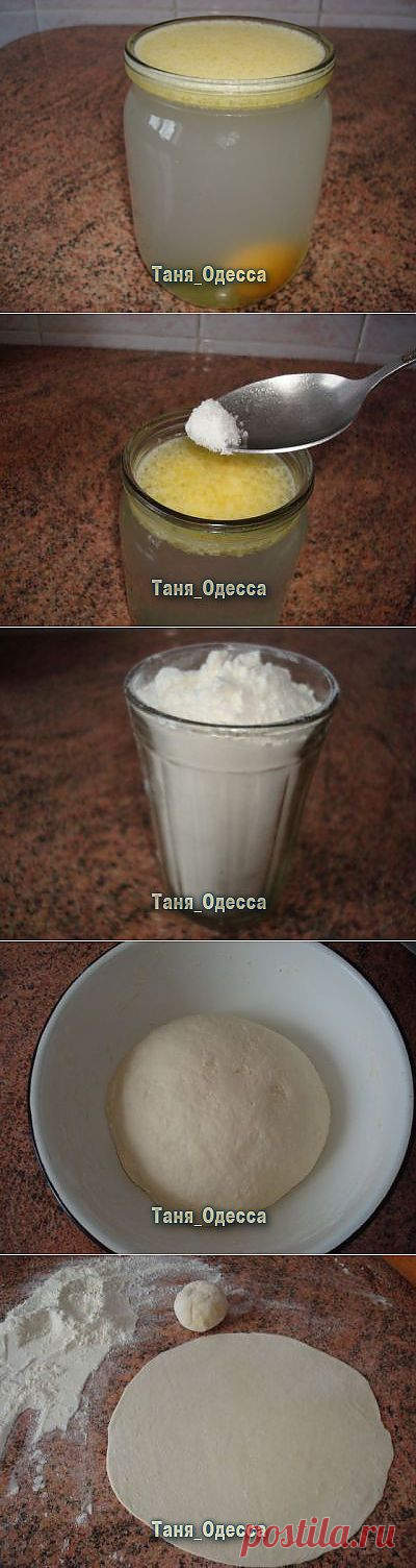 Чебуреки от тети Тани из Одессы.