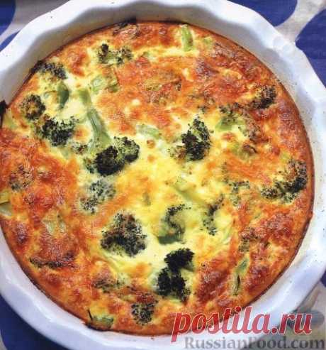 Рецепт: Киш с овощами на RussianFood.com