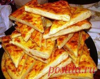 Блиц-рецепт Хачапури — вкуснотище