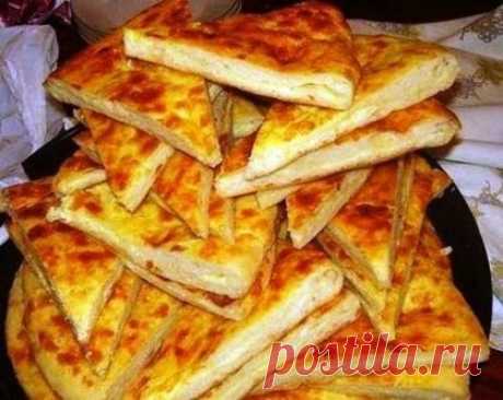 Блиц-рецепт Хачапури — вкуснотище