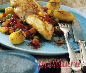 Цыпленок по-милански от Мэтта Деймона | www.wmj.ru