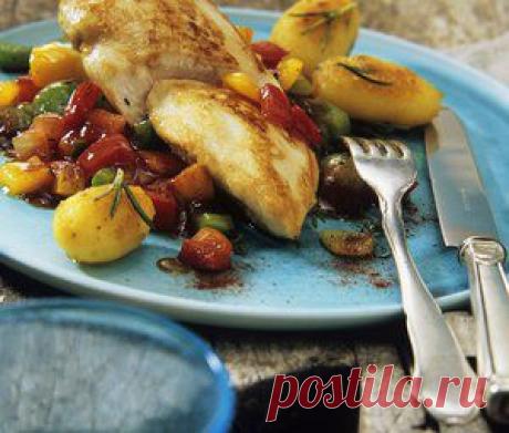 Цыпленок по-милански от Мэтта Деймона | www.wmj.ru