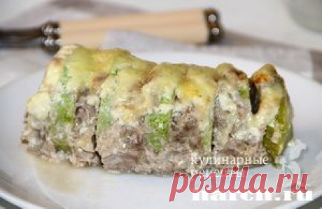 Рулеты из кабачков с мясным фаршем “Кабанчики” | Харч.ру - рецепты для любителей вкусно поесть