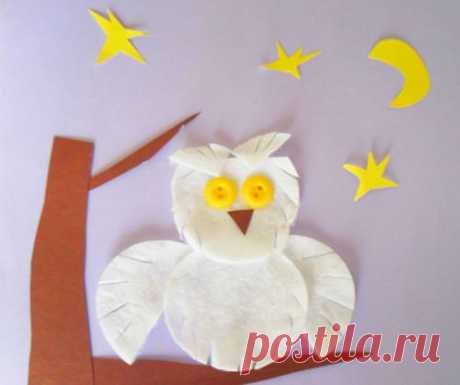 Поделки из ватных дисков — Сделай сам, идеи для творчества - DIY Ideas