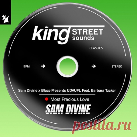 Sam Divine x Blaze pres. UDAUFL feat. Barbara Tucker - Most Precious Love free download mp3 music 320kbps