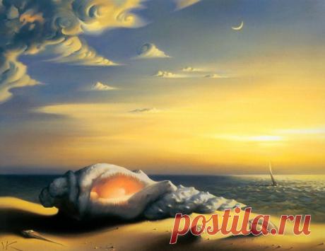 Русский Сальвадор Дали