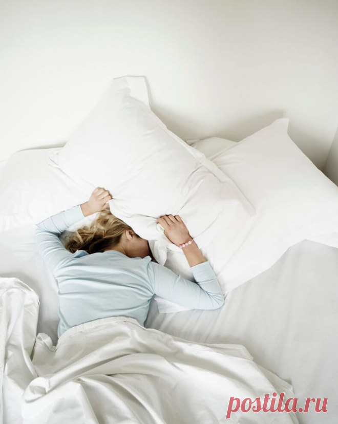 Вот как недостаток сна влияет на ваше сердце / Будьте здоровы