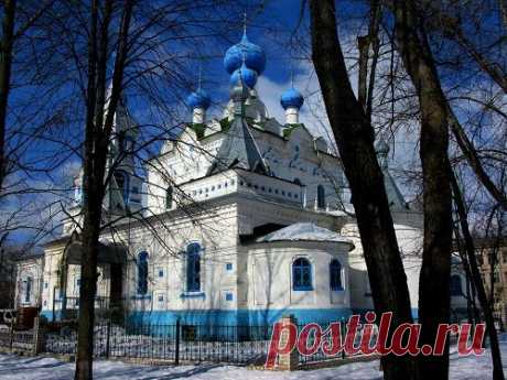 100-летие Покровской церкви. Фото Покровской церкви в Кирсе