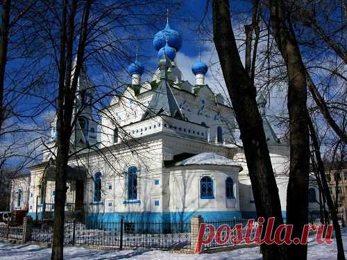 100-летие Покровской церкви. Фото Покровской церкви в Кирсе
