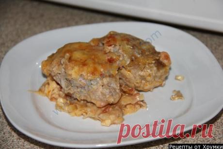 Ленивые голубцы из китайской капусты