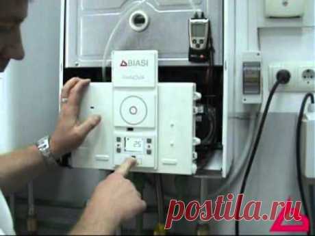 Калибровка газового клапана в ктолах Rinnova, Inovia