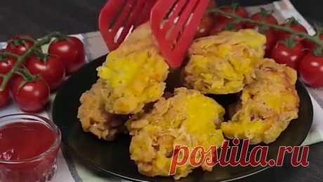 Крылышки КФС дома &#127831- (ингредиенты указаны в описании видео)