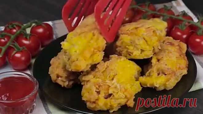 Крылышки КФС дома 🍗- (ингредиенты указаны в описании видео)