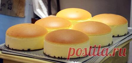 Японский торт из трех ингредиентов и без муки, который покорил весь мир