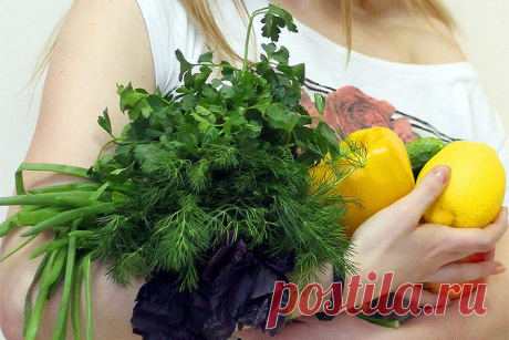 Как со вкусом использовать первую зелень // KP.RU