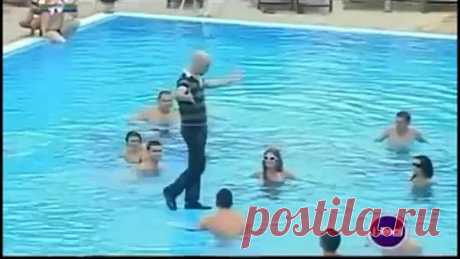 Чудо!!! Идущий по воде!