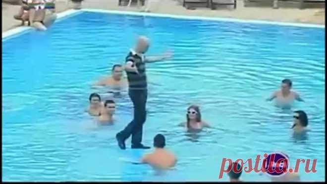 Чудо!!! Идущий по воде!