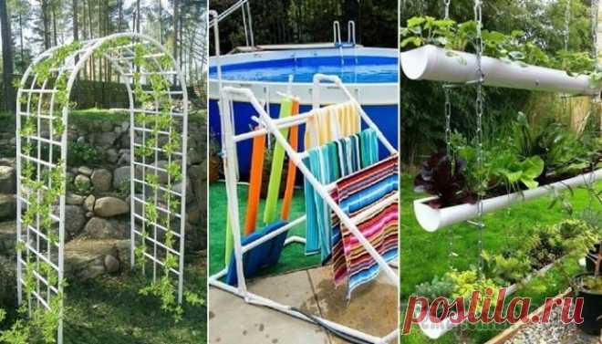 25 полезностей из ПВХ-труб, которые пригодятся и дома, и на даче Большинство из нас привыкли использовать ПВХ-трубы по их прямому назначению, но не более.
И когда ремонт заканчивается, то многие или выбрасывают остатки труб, или отправляют их пылиться на долгие мес...