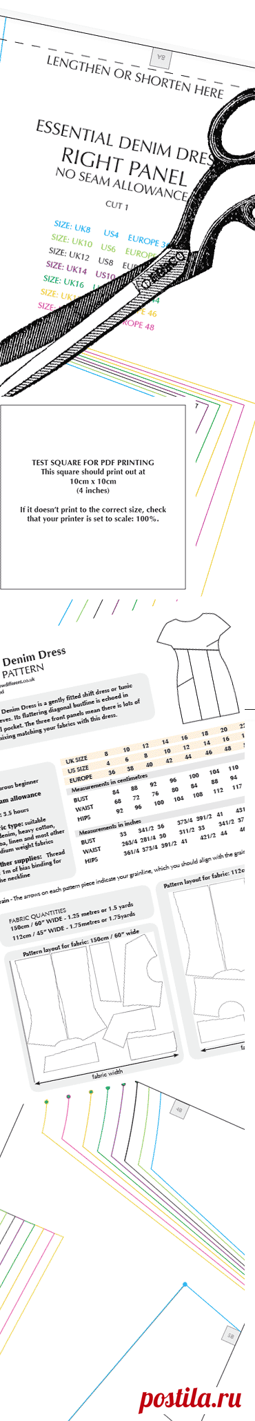 How do downloadable patterns work? - Sew Different If digital sewing pattern are all new to you then this page will explain what you will get and what to do to make up a full size sewing pattern. The beauty of a digital pattern is that you get it STRAIGHT AWAY. This is great when the urge hits you to start sewing, although…