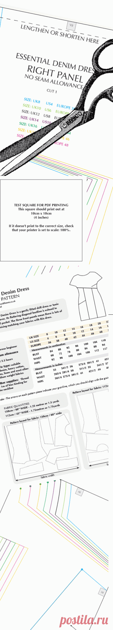 How do downloadable patterns work? - Sew Different If digital sewing pattern are all new to you then this page will explain what you will get and what to do to make up a full size sewing pattern. The beauty of a digital pattern is that you get it STRAIGHT AWAY. This is great when the urge hits you to start sewing, although…