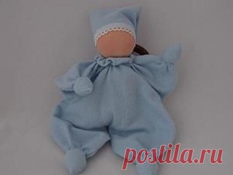 Вальдорфская кукла-бабочка. Автор мк Ольга (GenuineDolls)