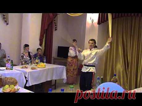 Как донские казаки_танец с шашками_инсценировка - YouTube