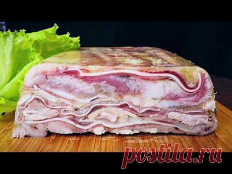 Кладу мясо в форму и получаю вкуснейшую закуску! ПРОСТО до безобразия!