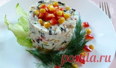 Сыроедческий НЕ КРАБОВЫЙ салат! — Вкусно дома!