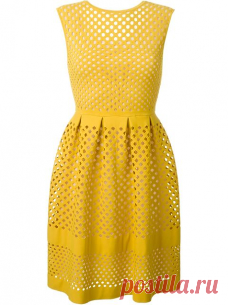 Fendi Mesh платье - Joseph Uk - Farfetch.com