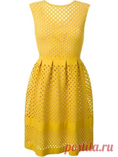 Fendi Mesh платье - Joseph Uk - Farfetch.com
