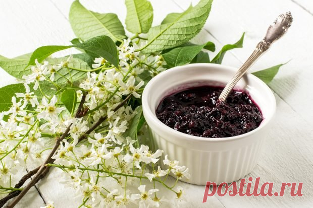 Варенье из черемухи с косточками — Домашняя кулинария