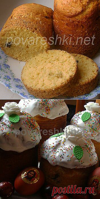 Куличи к Пасхе!!!.