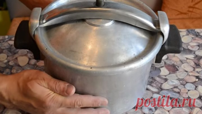 УДИВИТЕЛЬНЫЙ СПОСОБ, как очистить сковороду, кастрюлю, скороварку!!!